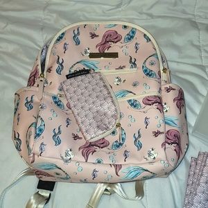 Petunia Picklebottom Ariel Diaper Bag Disney BNWOT